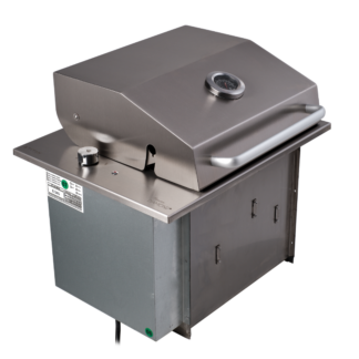 Churrasqueira Elétrica Grill Diamond Premium Com Tampa 🇧🇷