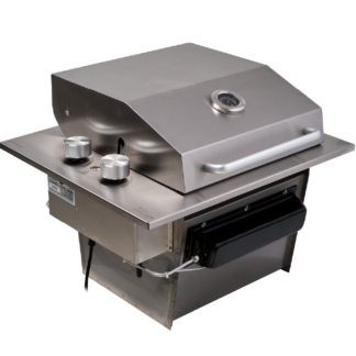 Grill a Gás Diamond Premium Com Tampa Sem Visor 🇧🇷