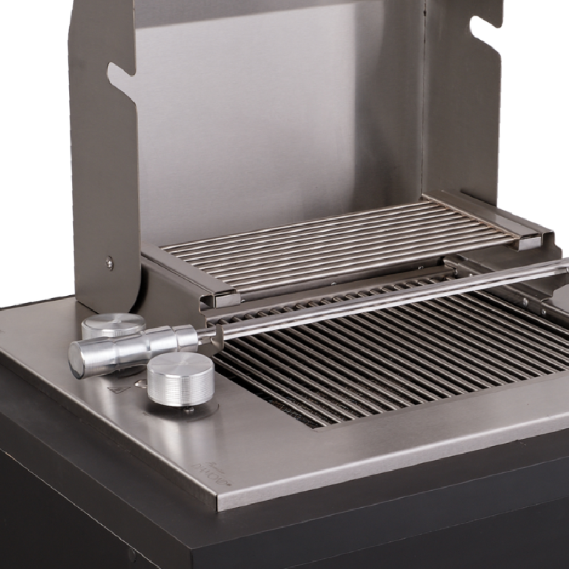 Grill a Gás Diamond Premium Com Tampa Sem Visor 🇧🇷 - Imagem 2