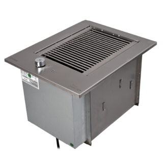 Churrasqueira Elétrica Grill Diamond Premium Sem Tampa 🇧🇷