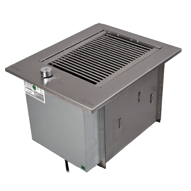 Churrasqueira Elétrica Grill Diamond Premium Sem Tampa 🇧🇷
