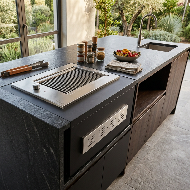 Churrasqueira Elétrica Grill Diamond Premium Sem Tampa 🇧🇷 - Imagem 3