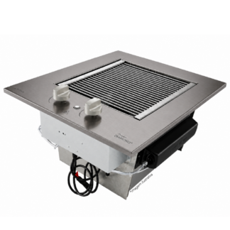 Grill a Gás Diamond Premium Sem Tampa 🇧🇷