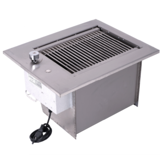 Grill a Gás Diamond Little Sem Tampa 🇧🇷