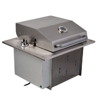 Churrasqueira Elétrica Grill Platinum Com Tampa Sem Visor 🇧🇷