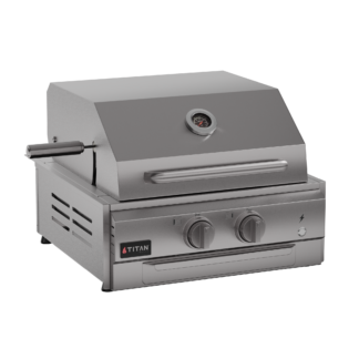 Grill a Gás Home Pro 2 Sem Visor 🇧🇷