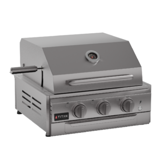 Grill a gás Home Pro 3 Sem Visor 🇧🇷