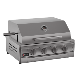 Grill a Gás Home Pro +4 Sem Visor 🇧🇷