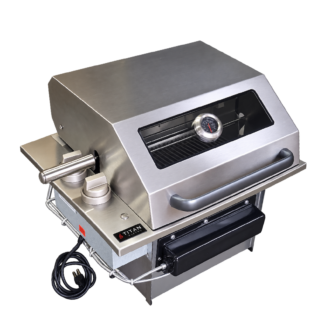 Grill a Gás Platinum 🇧🇷