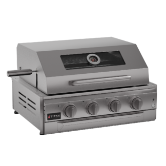 Grill a Gás Home Pro +4 Com Visor 🇧🇷