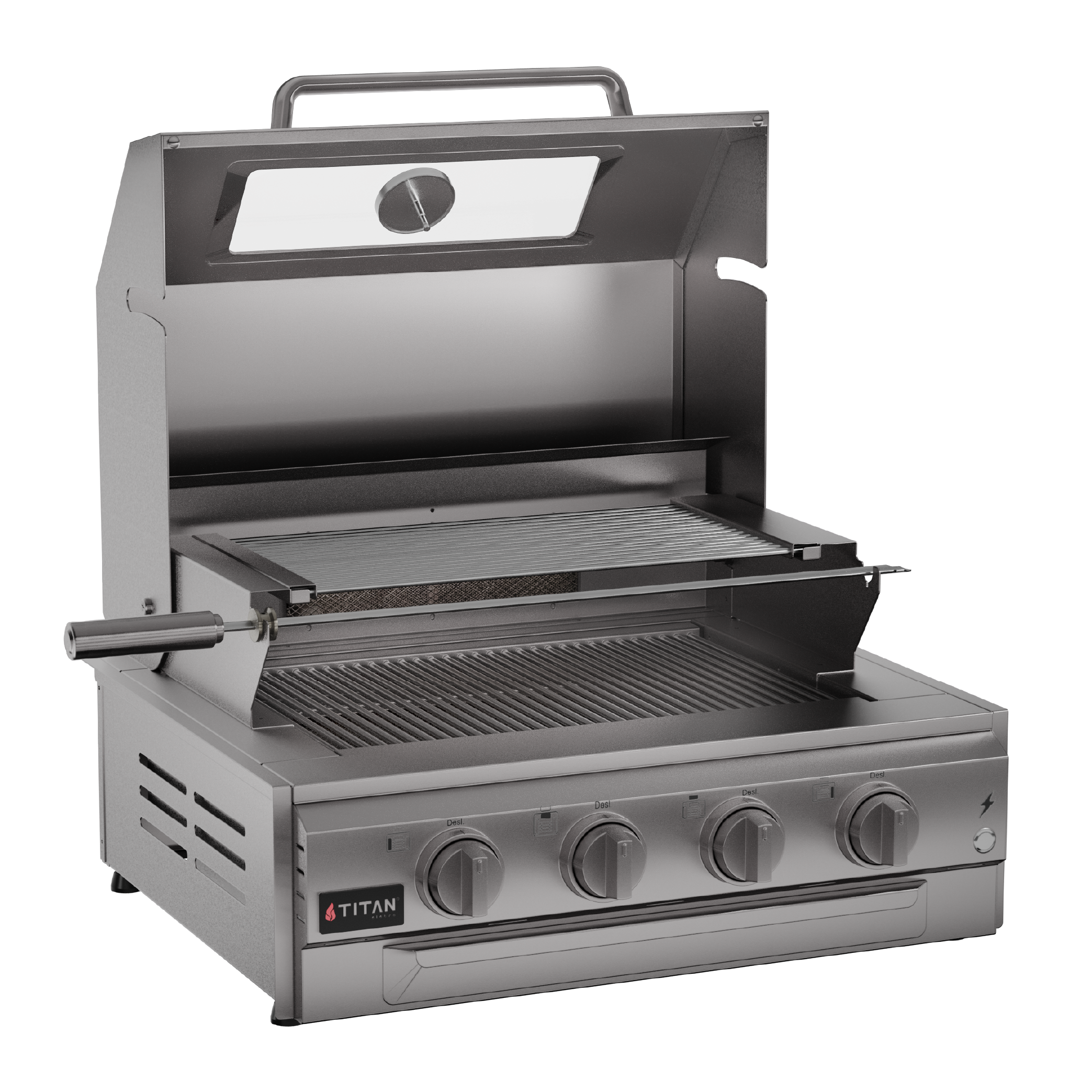 Grill a Gás Home Pro +4 Com Visor 🇧🇷 - Imagem 3