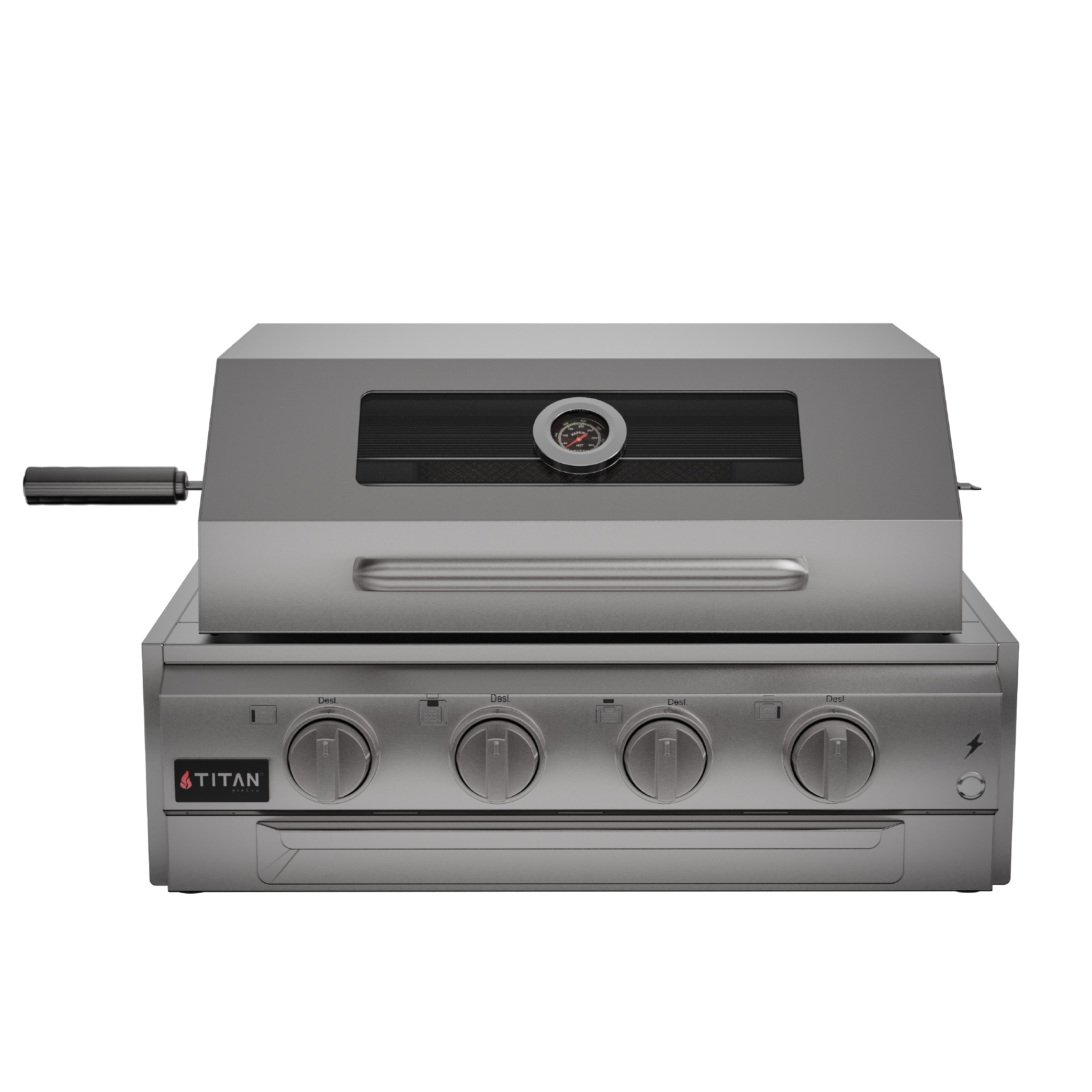 Grill a Gás Home Pro +4 Com Visor 🇧🇷 - Imagem 2