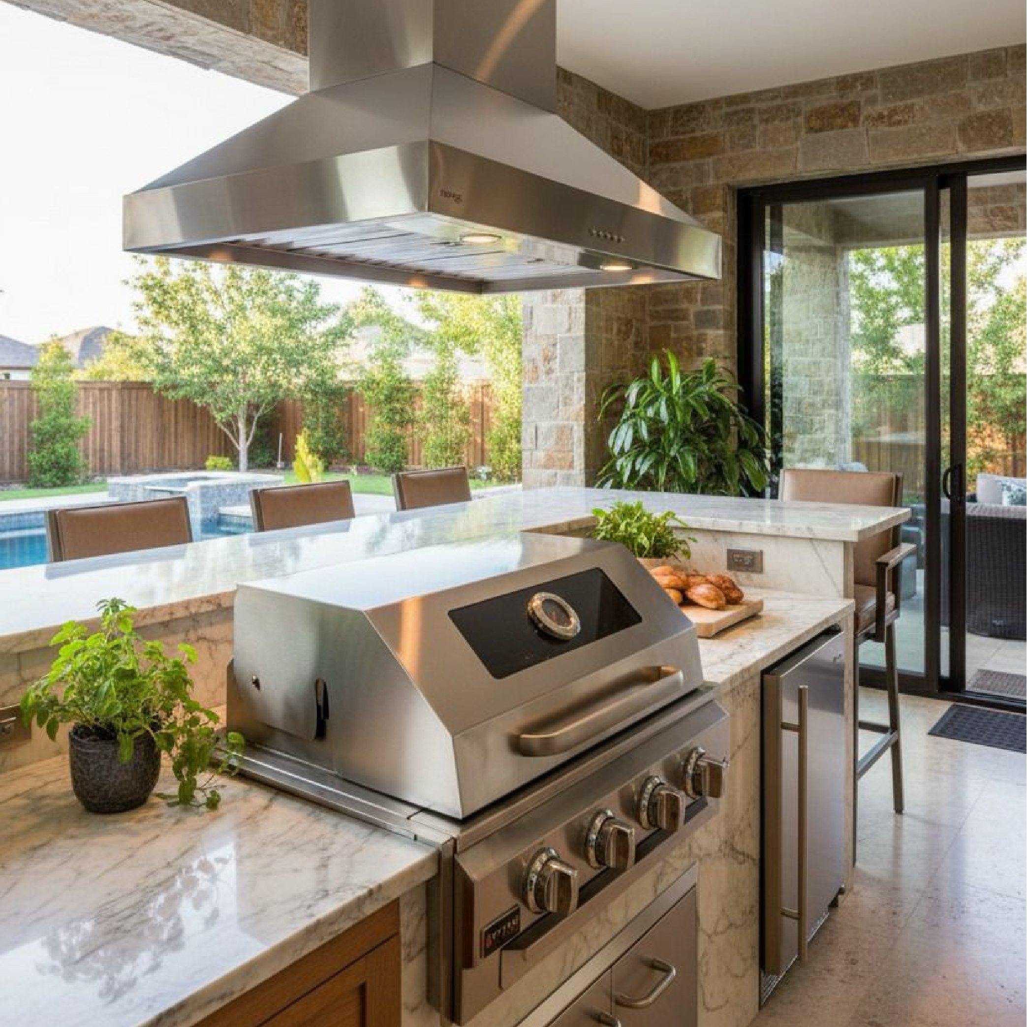 Grill a Gás Home Pro +4 Com Visor 🇧🇷 - Imagem 4