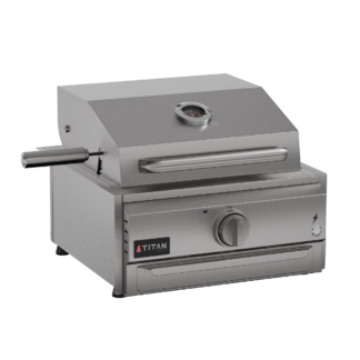 Grill a Gás Home Pro 1 Sem Visor 🇧🇷