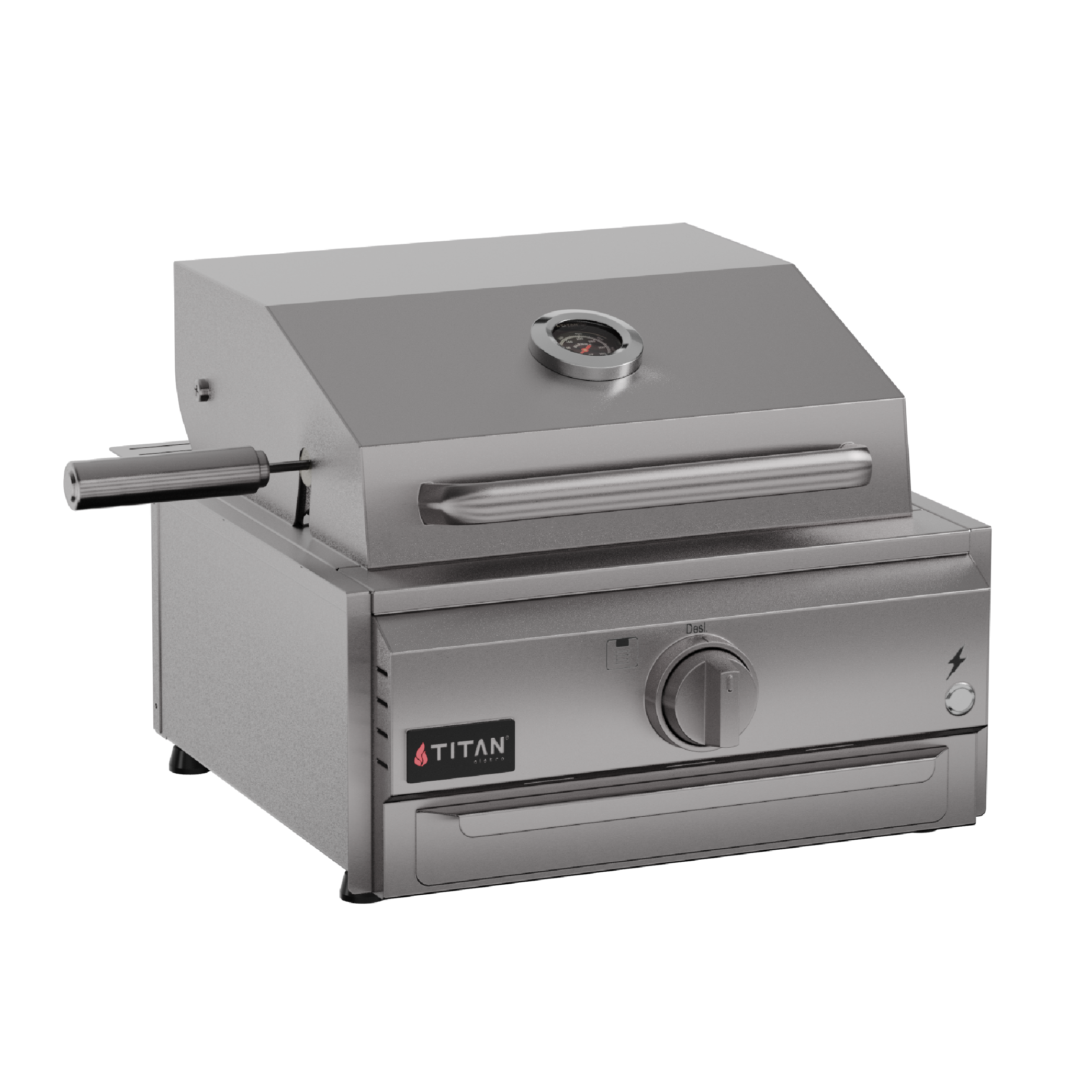 Grill a Gás Home Pro 1 Sem Visor 🇧🇷