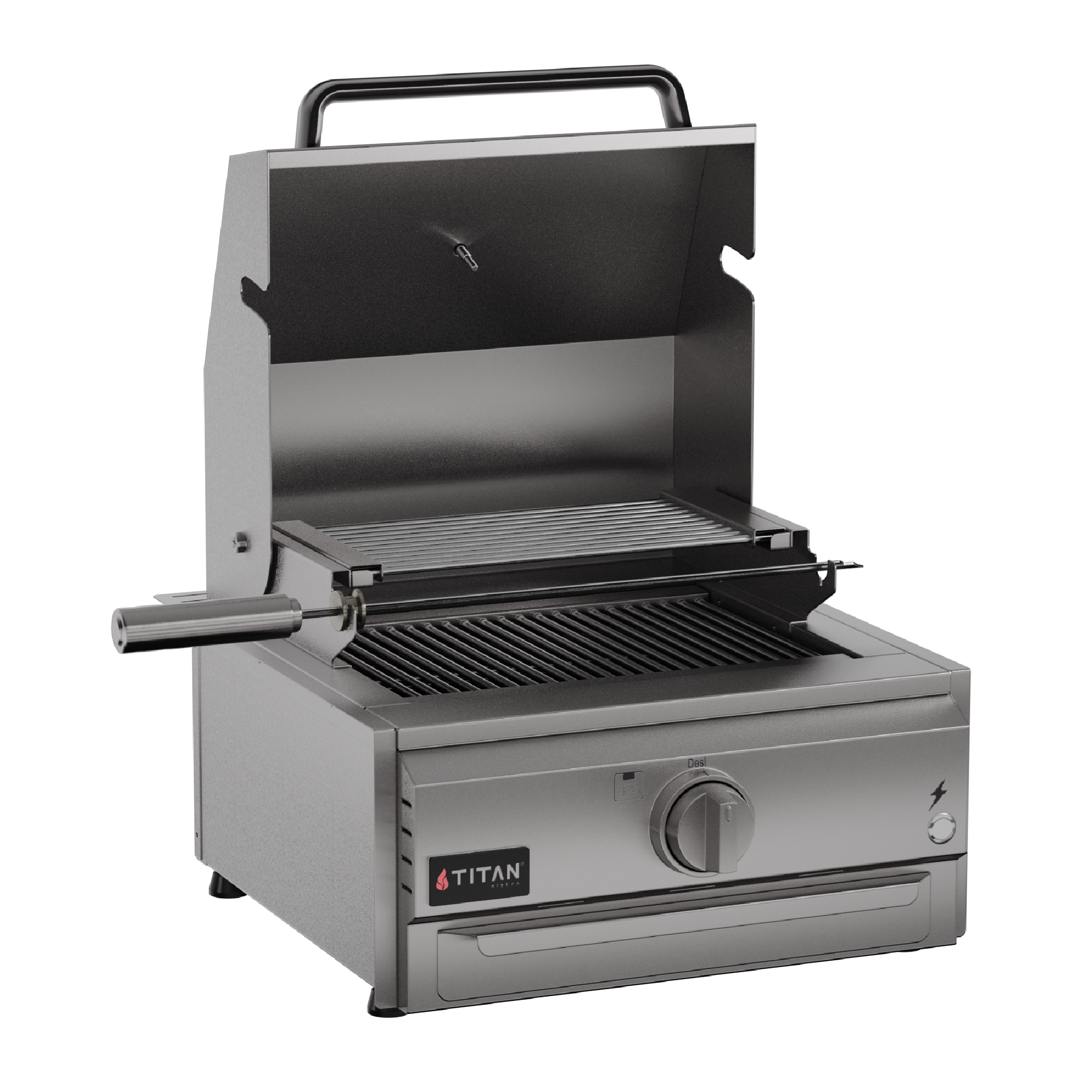 Grill a Gás Home Pro 1 Sem Visor 🇧🇷 - Imagem 3
