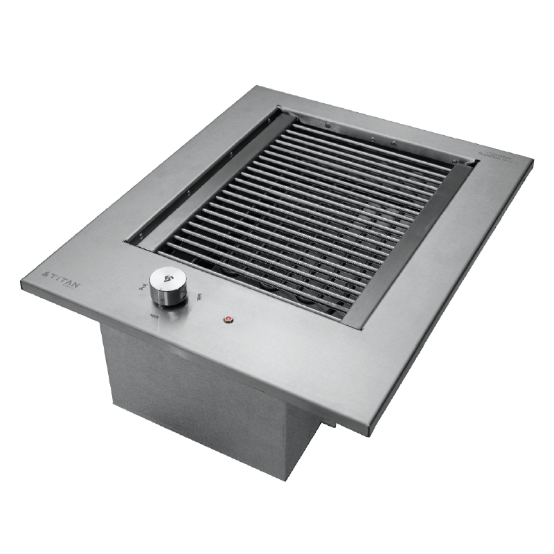Churrasqueira Elétrica Grill Diamond Fine 🇧🇷