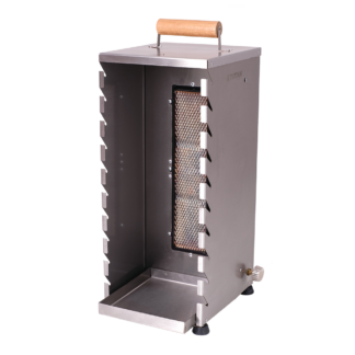 Churrasqueira a Gás de Bancada Vertical 10 espetinhos – Stand