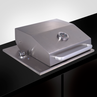 Churrasqueira Elétrica Grill Diamond Fine - Com Tampa