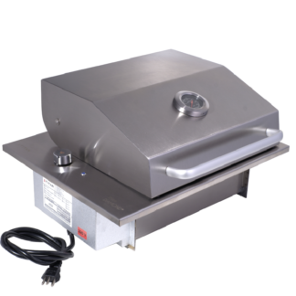Churrasqueira Elétrica Grill Diamond Fine Com Tampa 🇧🇷