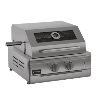 Grill a Gás Home Pro 2 Com Visor 🇧🇷