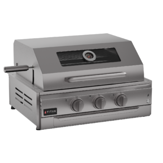 Grill a Gás Home Pro +3 Com Visor 🇧🇷
